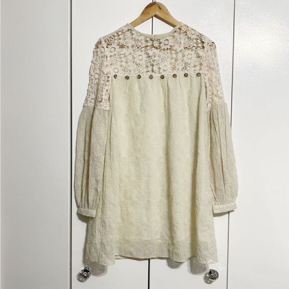 Anthropologie Josephine Lace Tunic Dress Size XS - Picture 10 of 12
